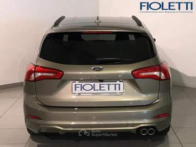 Ford Focus 4ª SERIE 1.0 ECOBOOST 125 CV SW ST LINE Marrone usata Manerbio