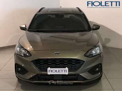 Ford Focus 4ª SERIE 1.0 ECOBOOST 125 CV SW ST LINE Marrone usata Manerbio