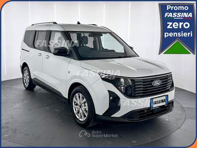 Ford Tourneo Courier Tourneo Courier 1.0 EcoBoost Titanium Bianco usata Milano