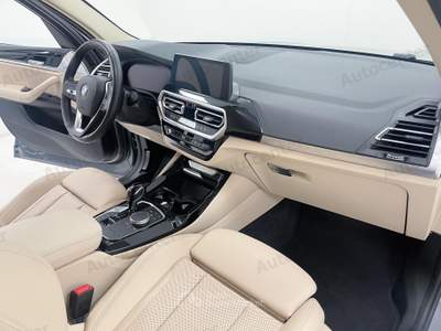 BMW X3 xdrive20d mhev 48V Luxury auto Grigio usata Bassano del Grappa
