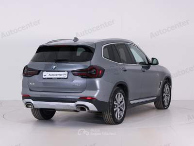 BMW X3 xdrive20d mhev 48V Luxury auto Grigio usata Bassano del Grappa