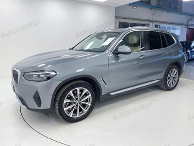 BMW X3 xdrive20d mhev 48V Luxury auto Grigio usata Bassano del Grappa