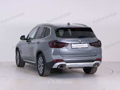 BMW X3 xdrive20d mhev 48V Luxury auto Grigio usata Bassano del Grappa
