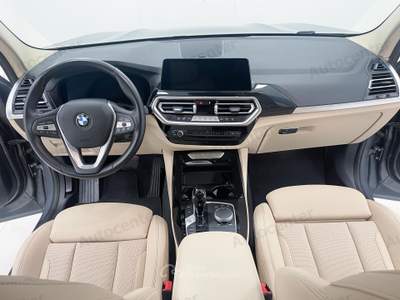 BMW X3 xdrive20d mhev 48V Luxury auto Grigio usata Bassano del Grappa