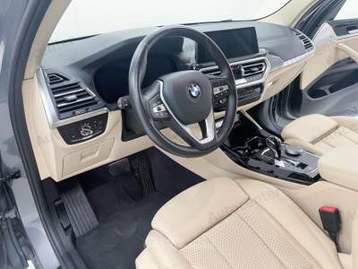 BMW X3 xdrive20d mhev 48V Luxury auto Grigio usata Bassano del Grappa