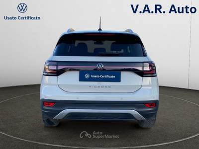 Volkswagen T-Cross T-Cross 1.0 TSI 110 CV DSG Advanced usata Bologna