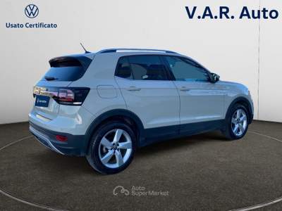 Volkswagen T-Cross T-Cross 1.0 TSI 110 CV DSG Advanced usata Bologna