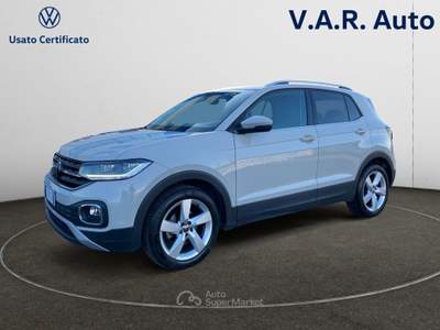 Volkswagen T-Cross T-Cross 1.0 TSI 110 CV DSG Advanced usata Bologna