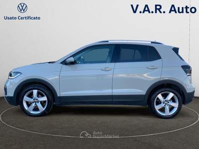 Volkswagen T-Cross T-Cross 1.0 TSI 110 CV DSG Advanced usata Bologna