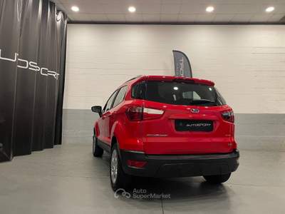 Ford EcoSport 1.0 EcoBoost 100 CV Plus Rosso usata Leini
