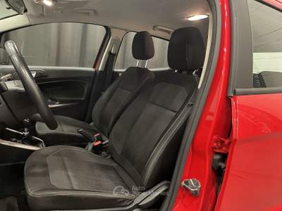 Ford EcoSport 1.0 EcoBoost 100 CV Plus Rosso usata Leini