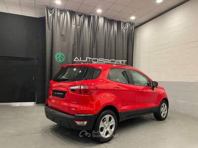 Ford EcoSport 1.0 EcoBoost 100 CV Plus Rosso usata Leini