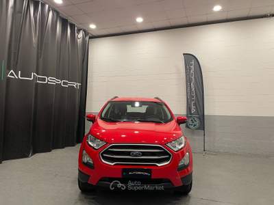 Ford EcoSport 1.0 EcoBoost 100 CV Plus Rosso usata Leini
