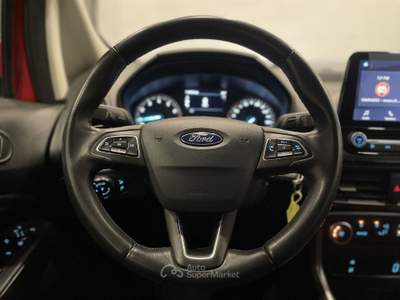Ford EcoSport 1.0 EcoBoost 100 CV Plus Rosso usata Leini