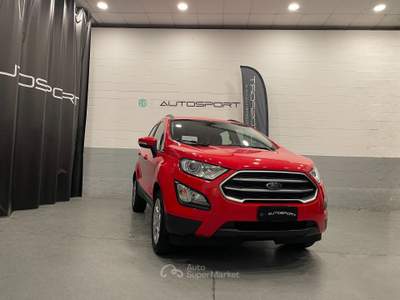 Ford EcoSport 1.0 EcoBoost 100 CV Plus Rosso usata Leini Ford EcoSport 1.0 EcoBoost 100 CV Plus Rosso usata Leini