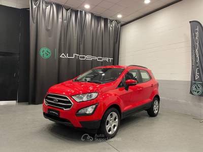 Ford EcoSport 1.0 EcoBoost 100 CV Plus Rosso usata Leini