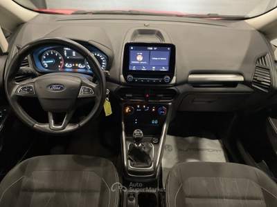 Ford EcoSport 1.0 EcoBoost 100 CV Plus Rosso usata Leini