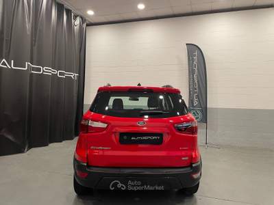 Ford EcoSport 1.0 EcoBoost 100 CV Plus Rosso usata Leini