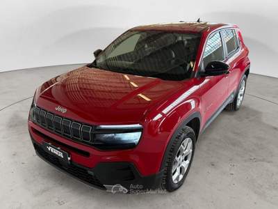 Jeep Avenger 1.2 turbo Altitude fwd 100cv Rosso usata Monza