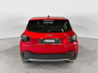Jeep Avenger 1.2 turbo Altitude fwd 100cv Rosso usata Monza