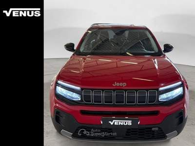 Jeep Avenger 1.2 turbo Altitude fwd 100cv Rosso usata Monza