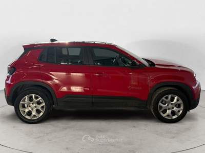 Jeep Avenger 1.2 turbo Altitude fwd 100cv Rosso usata Monza