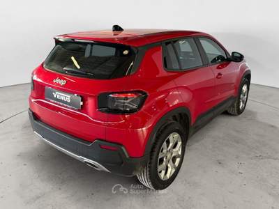 Jeep Avenger 1.2 turbo Altitude fwd 100cv Rosso usata Monza