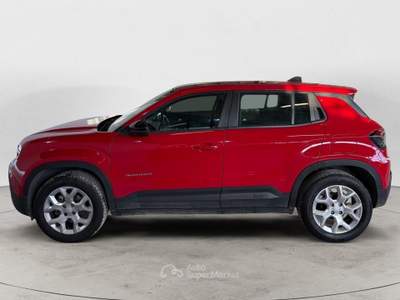 Jeep Avenger 1.2 turbo Altitude fwd 100cv Rosso usata Monza