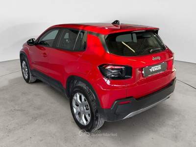 Jeep Avenger 1.2 turbo Altitude fwd 100cv Rosso usata Monza