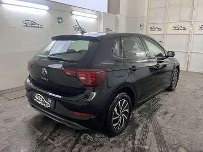 Volkswagen Polo Polo 1.0 TSI  TUA DA 169,00 AL MESE Nero usata San Giuseppe Vesuviano