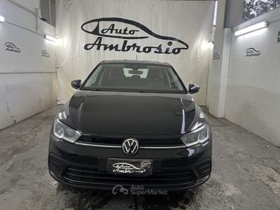 Volkswagen Polo Polo 1.0 TSI  TUA DA 169,00 AL MESE Nero usata San Giuseppe Vesuviano