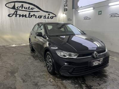 Volkswagen Polo Polo 1.0 TSI  TUA DA 169,00 AL MESE Nero usata San Giuseppe Vesuviano