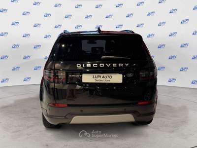 Land Rover Discovery Sport Discovery Sport 2.0D I4-L.Flw 150 CV AWD Auto  S  7 posti Nero usata Pistoia