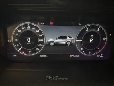 Land Rover Discovery Sport Discovery Sport 2.0D I4-L.Flw 150 CV AWD Auto  S  7 posti Nero usata Pistoia