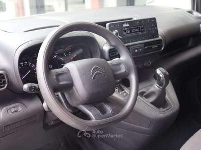 Citroen Berlingo 1.5 BlueHDi 76 CV Van 3 Posti Tel Cruise Clima Eu6 Bianco usata Rezzato