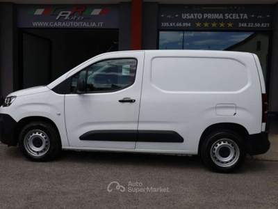 Citroen Berlingo 1.5 BlueHDi 76 CV Van 3 Posti Tel Cruise Clima Eu6 Bianco usata Rezzato