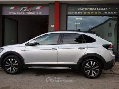 Volkswagen Taigo 1.0 TSI 110 CV DSG Neopatentati 8.787km NO VINCOLI Argento usata Rezzato