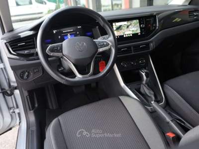 Volkswagen Taigo 1.0 TSI 110 CV DSG Neopatentati 8.787km NO VINCOLI Argento usata Rezzato