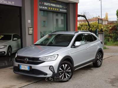 Volkswagen Taigo 1.0 TSI 110 CV DSG Neopatentati 8.787km NO VINCOLI Argento usata Rezzato