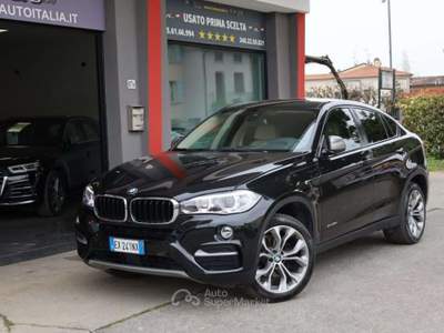 BMW X6 X6 xDrive30d 258CV Cam360 Sed.Comfort 20" Radar ACC + Nero usata Rezzato