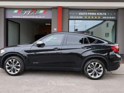 BMW X6 X6 xDrive30d 258CV Cam360 Sed.Comfort 20" Radar ACC + Nero usata Rezzato
