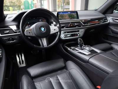 BMW Serie 7 730d 730 d xDrive MSport Tetto Head-Up SoftClose CockpitPRO Blu/Azzurro usata Rezzato