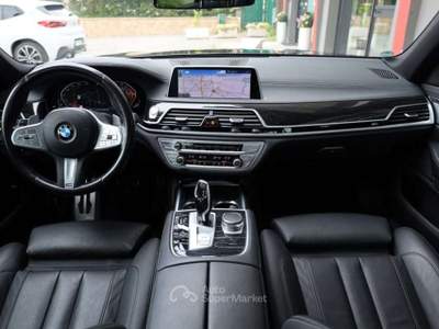BMW Serie 7 730d 730 d xDrive MSport Tetto Head-Up SoftClose CockpitPRO Blu/Azzurro usata Rezzato