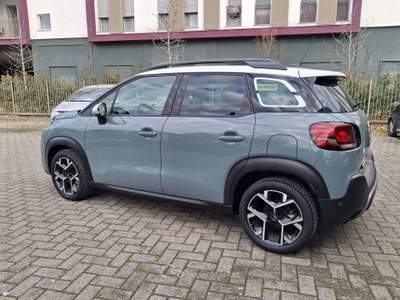 Citroen C3 Aircross 1.2 Shine Pack S +PELLE+TETTO+ FULL !!! VEDI FOTO Grigio usata Pavia