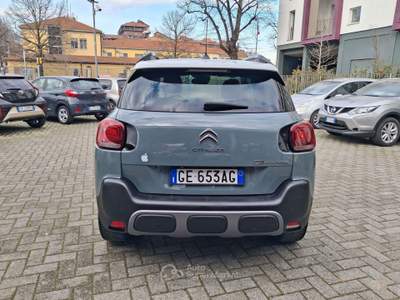 Citroen C3 Aircross 1.2 Shine Pack S +PELLE+TETTO+ FULL !!! VEDI FOTO Grigio usata Pavia