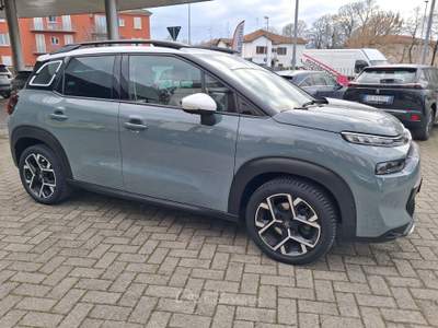 Citroen C3 Aircross 1.2 Shine Pack S +PELLE+TETTO+ FULL !!! VEDI FOTO Grigio usata Pavia