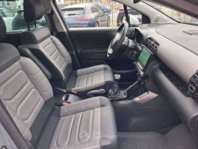 Citroen C3 Aircross 1.2 Shine Pack S +PELLE+TETTO+ FULL !!! VEDI FOTO Grigio usata Pavia