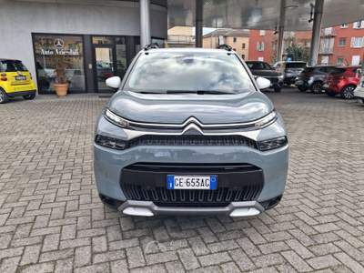 Citroen C3 Aircross 1.2 Shine Pack S +PELLE+TETTO+ FULL !!! VEDI FOTO Grigio usata Pavia