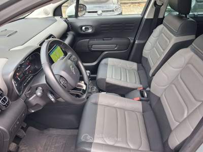 Citroen C3 Aircross 1.2 Shine Pack S +PELLE+TETTO+ FULL !!! VEDI FOTO Grigio usata Pavia