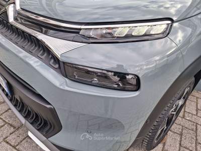 Citroen C3 Aircross 1.2 Shine Pack S +PELLE+TETTO+ FULL !!! VEDI FOTO Grigio usata Pavia